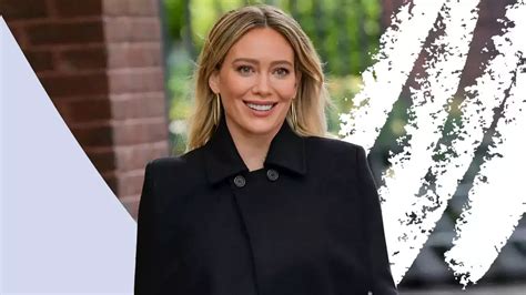 Hilary Duff opens up about her totally naked photoshoot following。